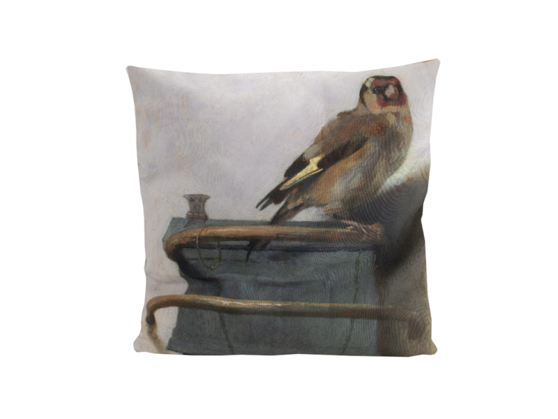 Cushion cover, 45x45 cm,  Fabritius, The Goldfinch