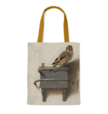 Baumwolltasche mit Futter,  Fabritius, der Stieglitz