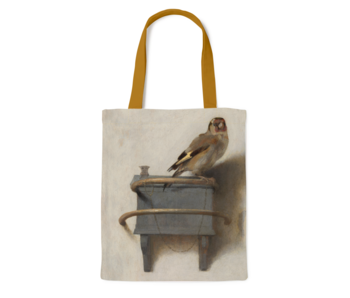 Cotton Tote Bag Luxe,  Fabritius, The Goldfinch