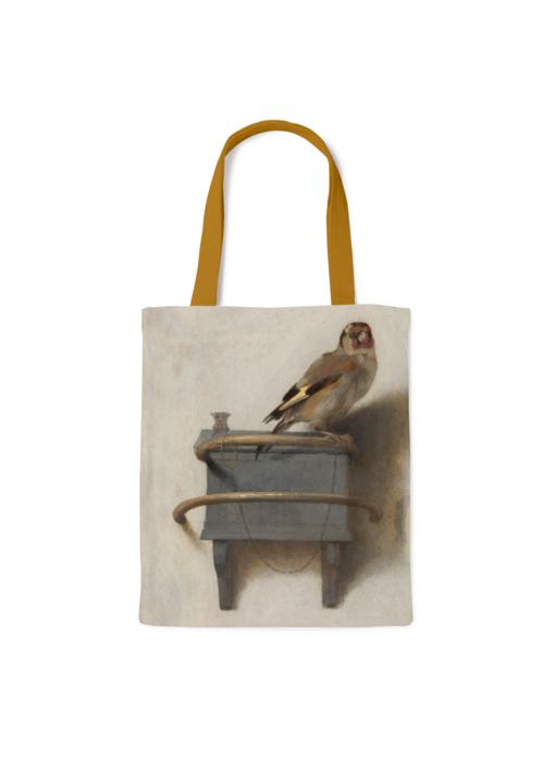 Baumwolltasche Luxe,   Fabritius, der Stieglitz