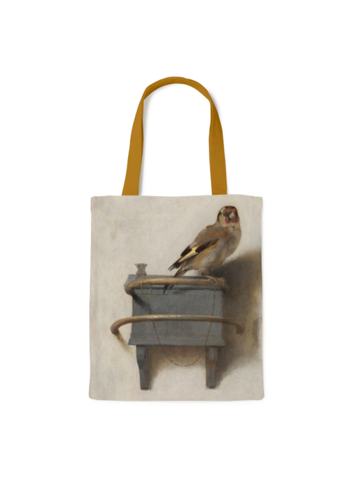 Cotton Tote Bag Luxe,  Fabritius, The Goldfinch
