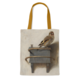 Cotton Tote Bag Luxe,  Fabritius, The Goldfinch