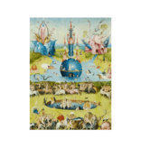 Torchon,  Le Jardin des délices, Jheronimus Bosch