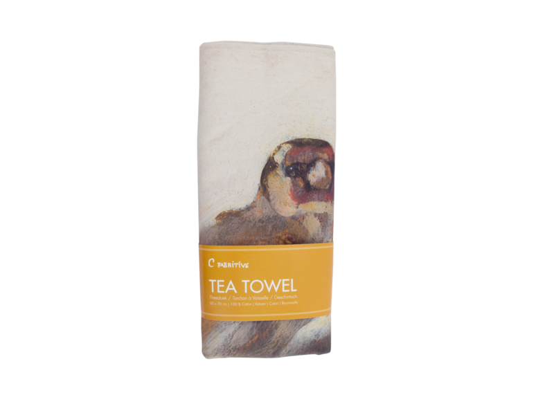 Tea Towel, Fabritius, The Goldfinch