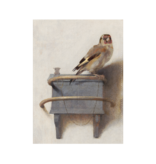 Theedoek,  Fabritius, Het puttertje