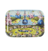 Bandeja laminada grande, El jardín de las delicias, Jheronimus Bosch