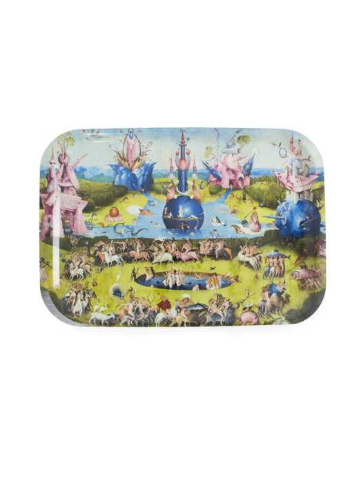 Bandeja laminada grande, El jardín de las delicias, Jheronimus Bosch