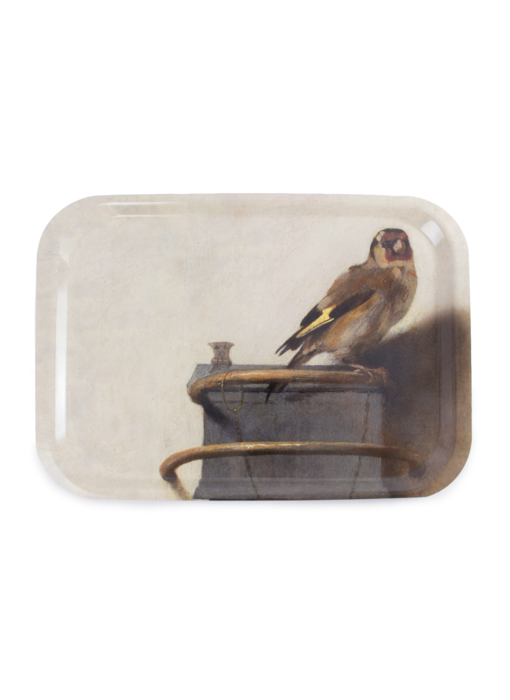 Tray Laminate large, Fabritius, The Goldfinch