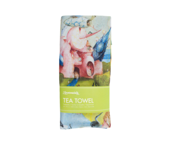 Tea Towel,  Jheronimus Bosch , Garden of Earthly Delights