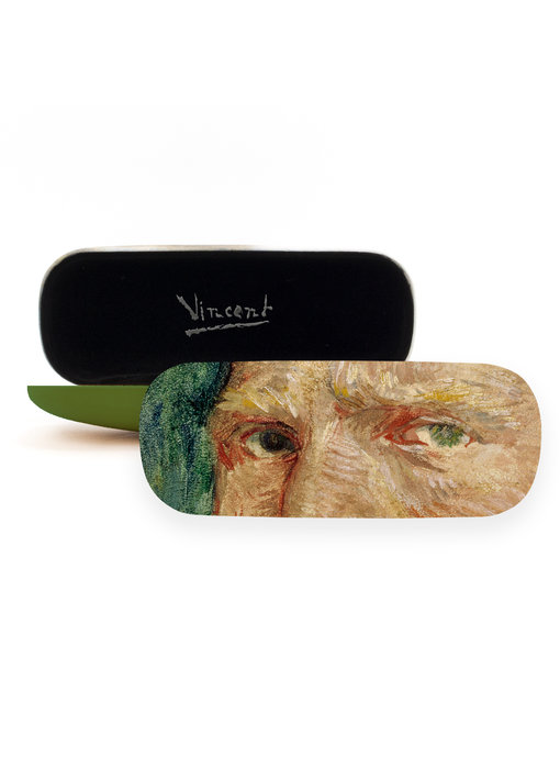 Brillenkoker,  Zelfprotret, Vincent van Gogh