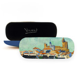 Spectacle Case, View of Saintes-Maries-de-la-Mer, Van Gogh