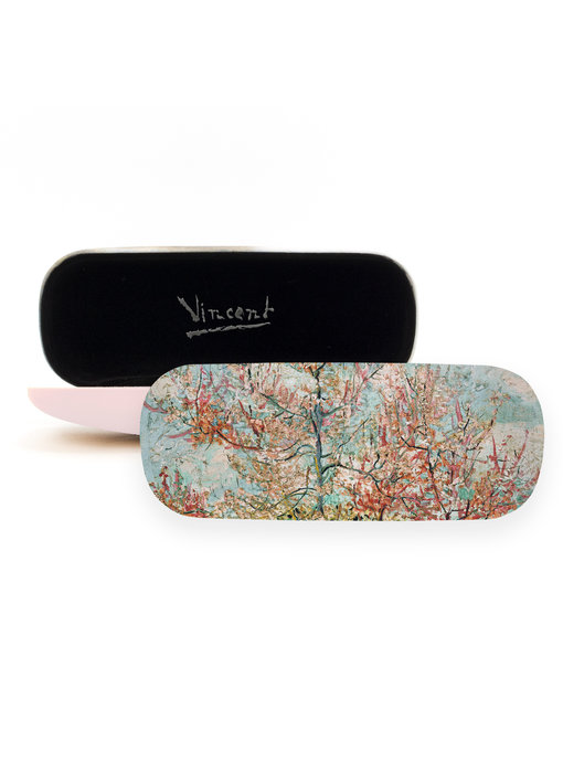 Spectacle Case, Pink peach trees, Vincent van Gogh