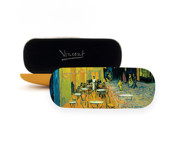 Brillenkoker,  Cafe terras bij nacht, Van Gogh