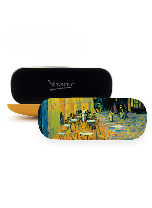 Spectacle Case, Terrace of a cafe at night, Place du Forum, Van Gogh