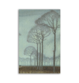 Puzzle, 1000 pieces, Jan Mankes, Row of trees