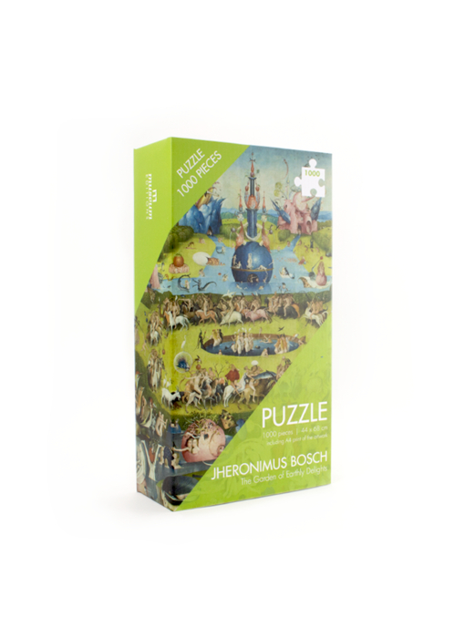Jigsaw Puzzle, 1000 pieces, Jheronimus Bosch , Garden of Earthly Delights