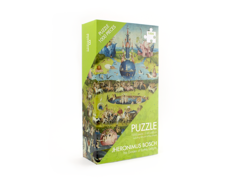 Puzzel, 1000 stukjes ,J. Bosch, Tuin der Lusten