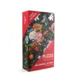 Puzzle, 1000 piezas, De Heem, Flores
