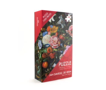 Puzzle, 1000 pièces, De Heem, Fleurs