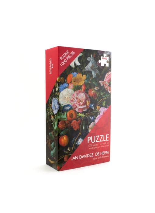 Jigsaw puzzle, 1000 pieces, De Heem, Flowers