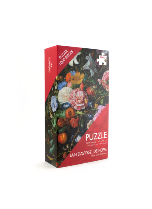 Legpuzzel, 1000 stukjes, De Heem, Bloemstilleven