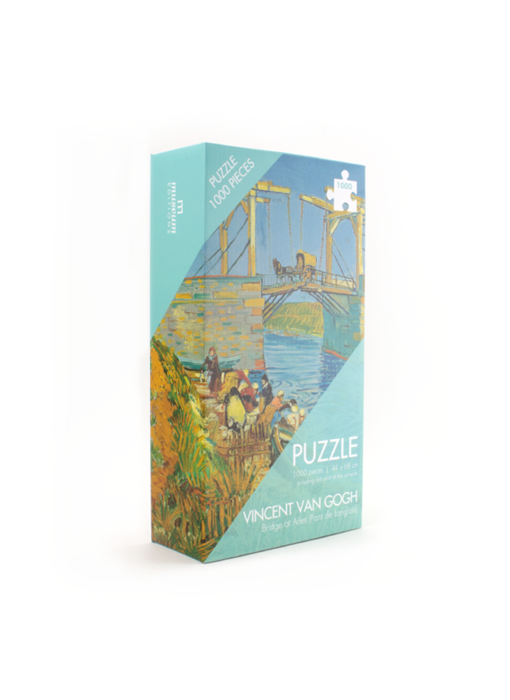 Puzzel, 1000 stukjes, Brug bij Arles, Vincent van Gogh