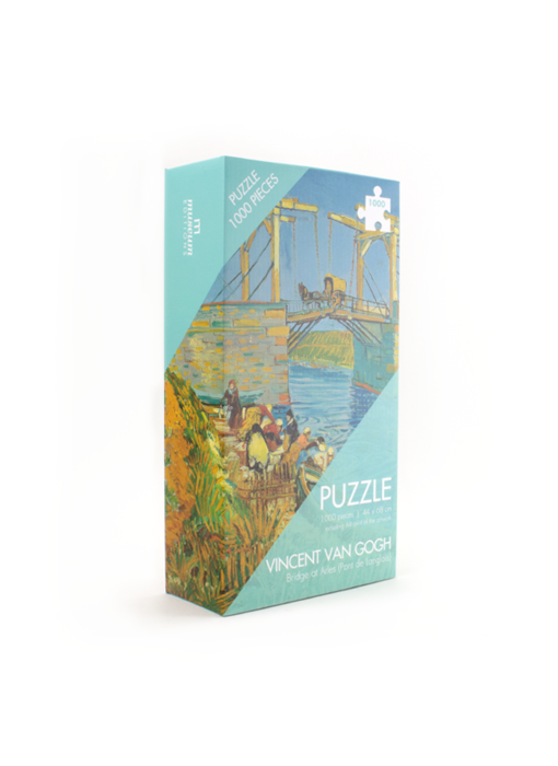 Puzzle, 1000 Teile, Brücke bei Arles, Vincent van Gogh