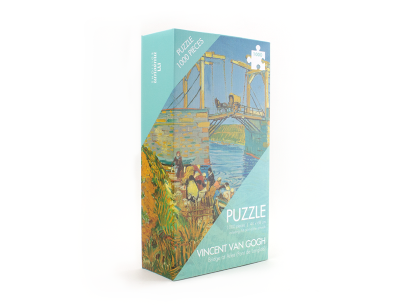 Puzzle, 1000 Teile, Brücke bei Arles, Vincent van Gogh