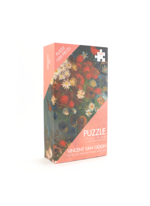 Puzzle, 1000 pieces, Van Gogh, Vase with Flowers