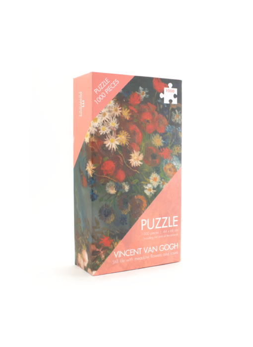 Puzzle, 1000 Teile, Van Gogh , Vase mit Blumen