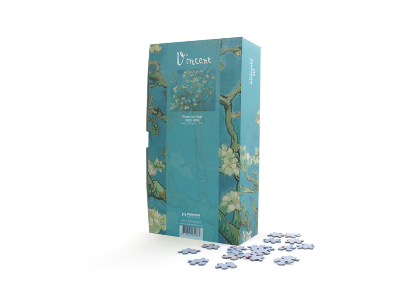 Jigsaw Puzzle, 1000 pieces, Van Gogh, Almond Blossom