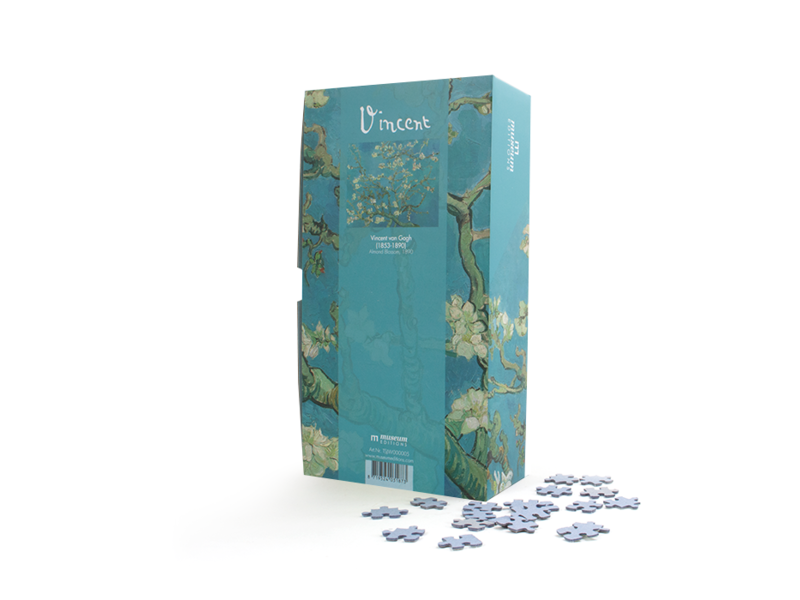 Puzzle, 1000 Teile, van Gogh Mandelblüte