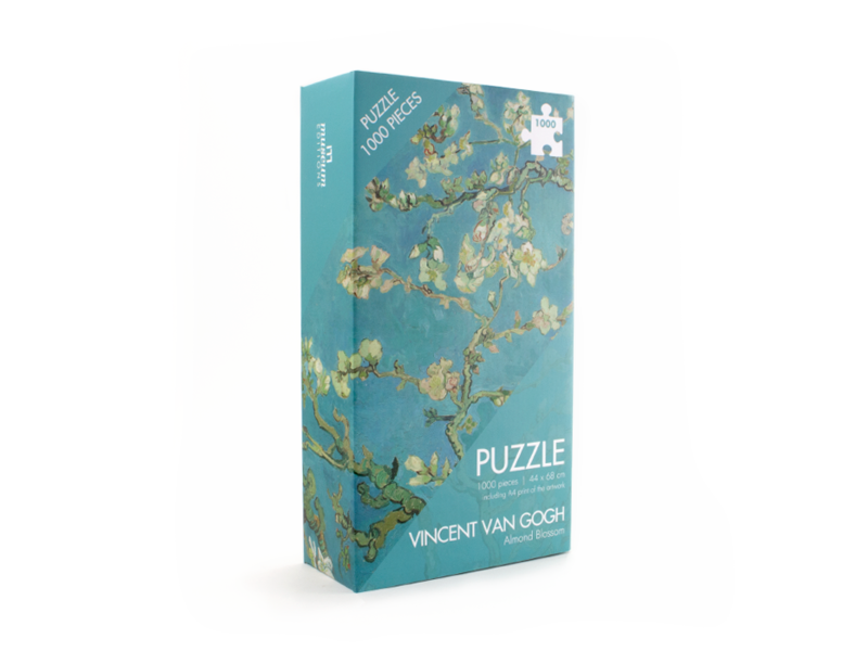 Jigsaw Puzzle, 1000 pieces, Van Gogh, Almond Blossom