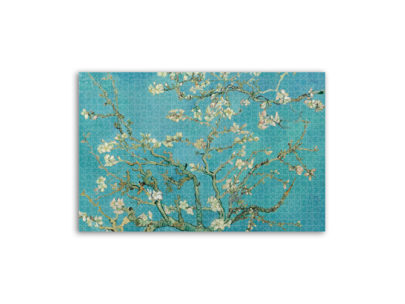 Jigsaw Puzzle, 1000 pieces, Van Gogh, Almond Blossom