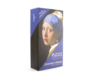 Kritiek Geld lenende Aanvankelijk Puzzel, 1000 stukjes, Vermeer, Meisje met de Parel | Museum Webshop -  Museum-Webshop