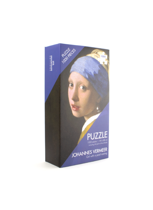 Puzzle, 1000 pieces, Vermeer, Girl with the Pearl Earring