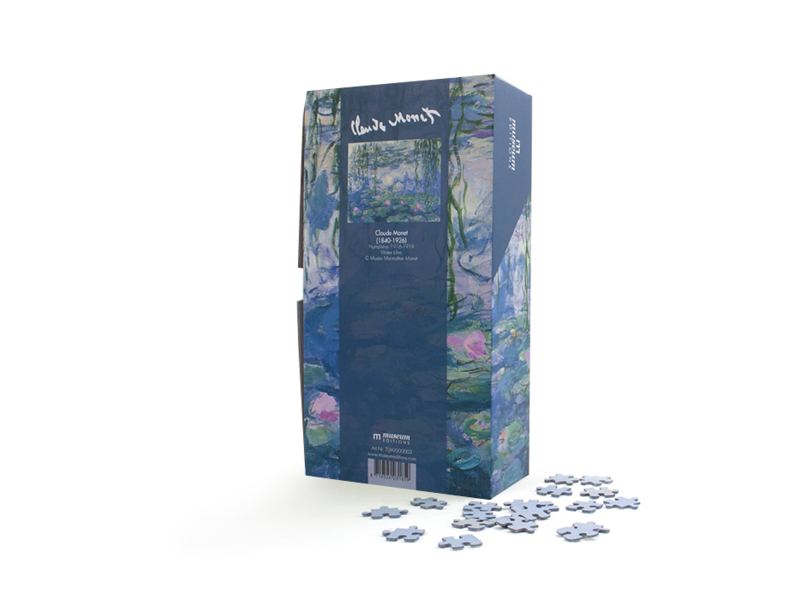 Puzzle, 1000 pieces, Monet Water Lilies