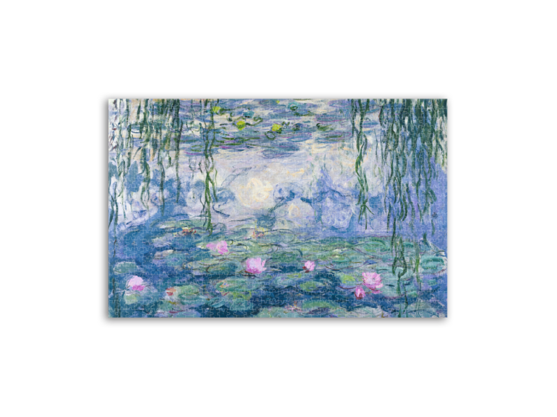 Puzzle, 1000 Teile, Monet Seerosen