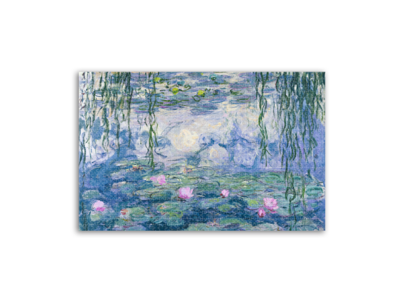 Rompecabezas, 1000 piezas, Nenúfares Monet