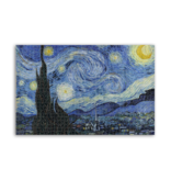 Jigsaw Puzzle, 1000 Pieces, Starry Night, Vincent van Gogh