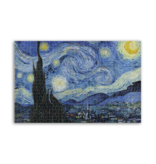 Legpuzzel, 1000 stukjes, Sterrennacht, Vincent van Gogh
