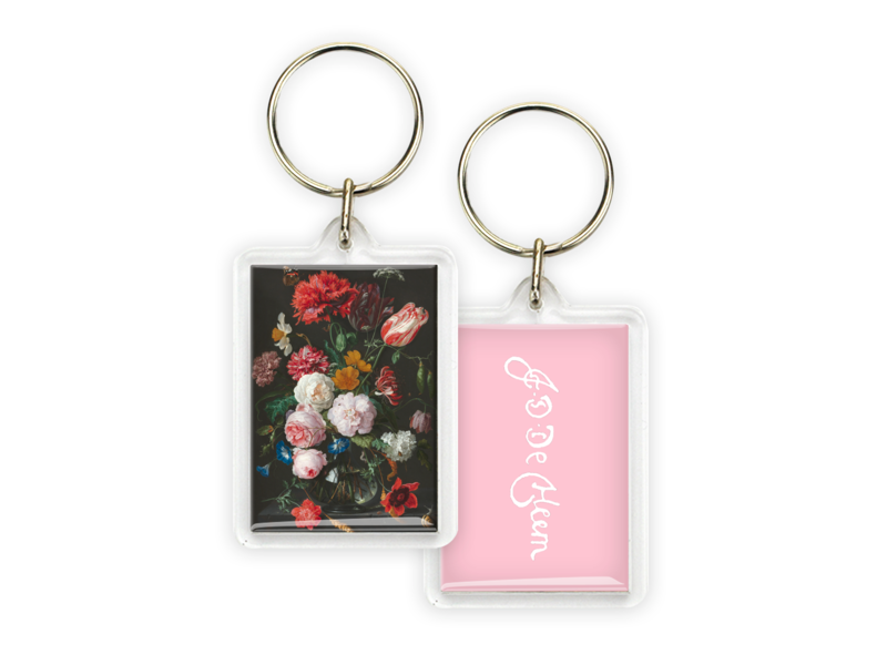 Key ring, Flower still live, De Heem