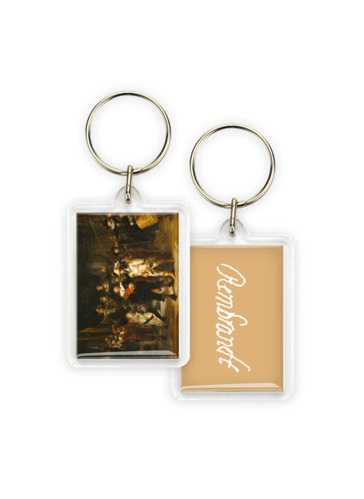 Keyring, Nightwatch, Rembrandt