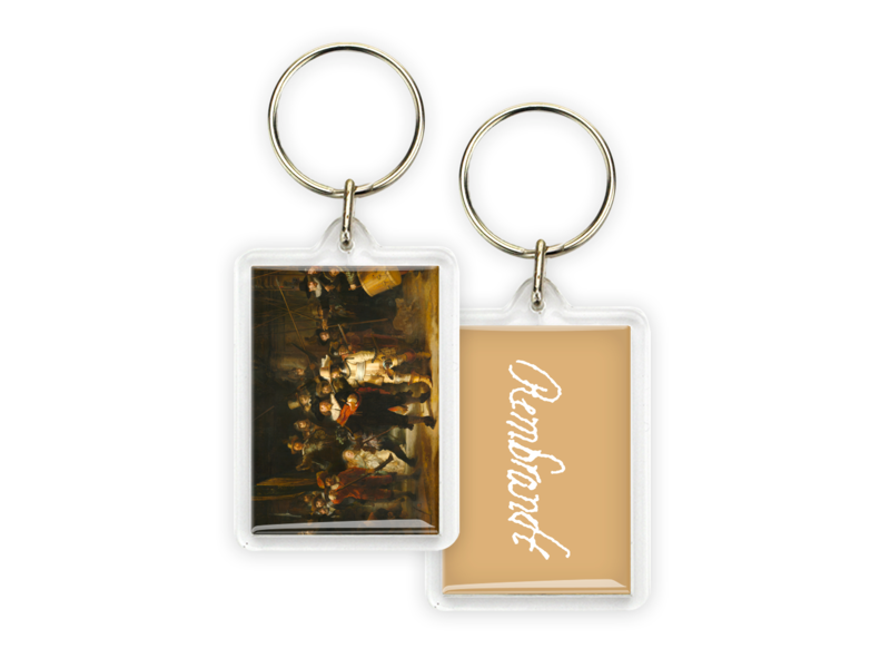 Key ring, Nightwatch, Rembrandt