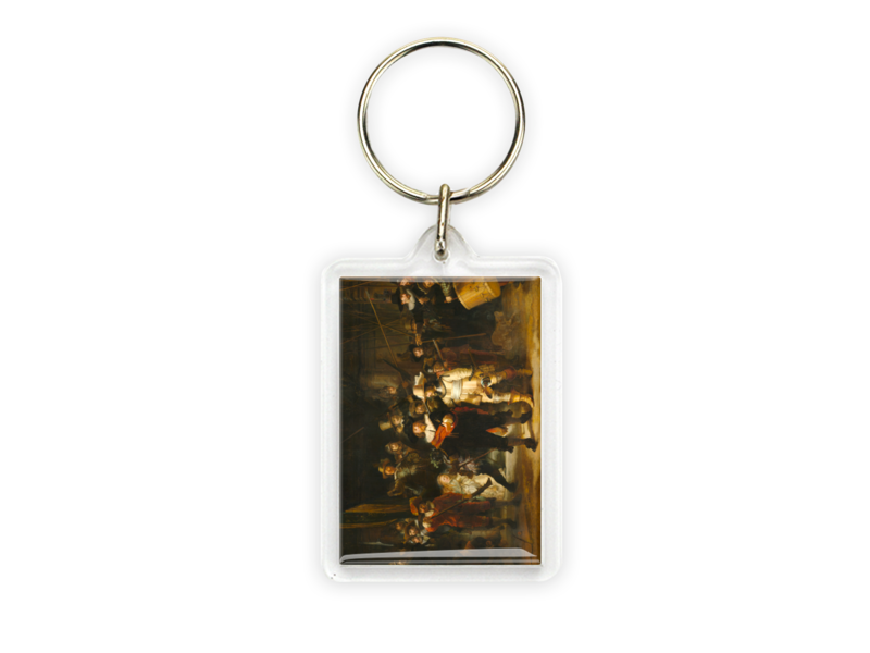 Key ring, Nightwatch, Rembrandt