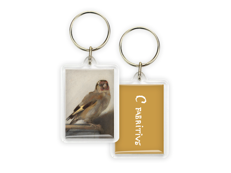 Keyring, Goldfinch, Carel Fabritius