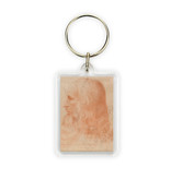 Keyring,  Da Vinci, Self portrait