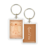 Keyring,  Da Vinci, Vitruvian Man