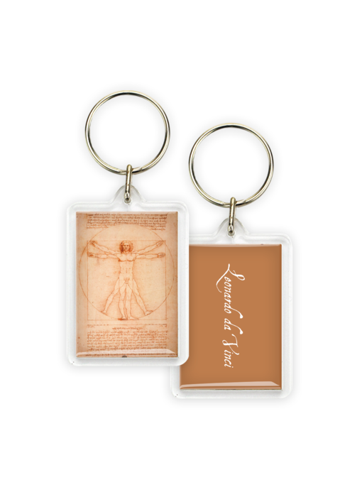 Keyring, Da Vinci, Vitruvian Man