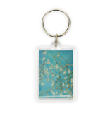 Porte-clés, fleur d'amandier, Van Gogh